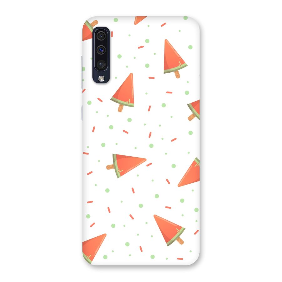 Watermelon Ice Creams Back Case for Galaxy A50s