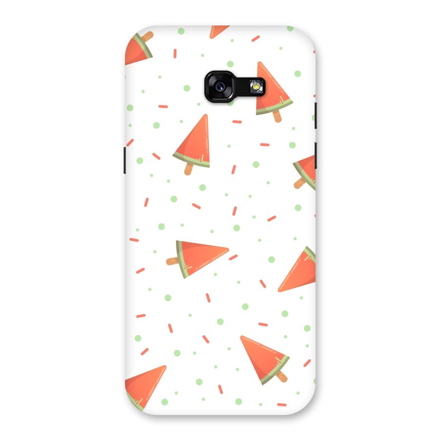 Watermelon Ice Creams Back Case for Galaxy A5 2017