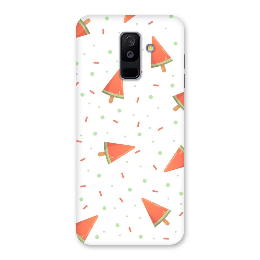 Watermelon Ice Creams Back Case for Galaxy A6 Plus