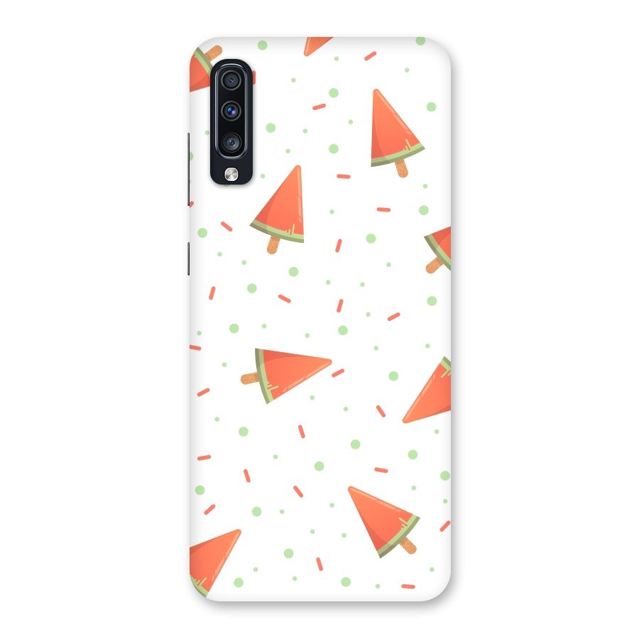 Watermelon Ice Creams Back Case for Galaxy A70