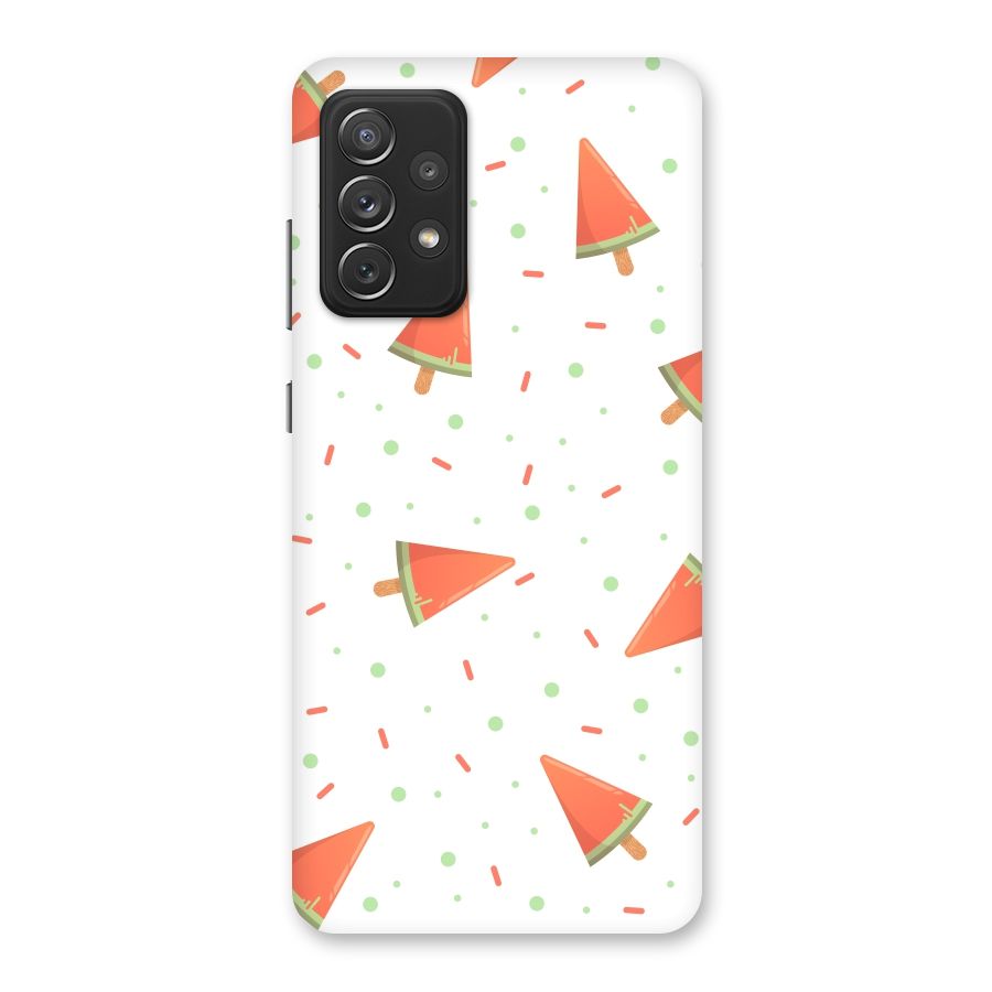 Watermelon Ice Creams Back Case for Galaxy A72