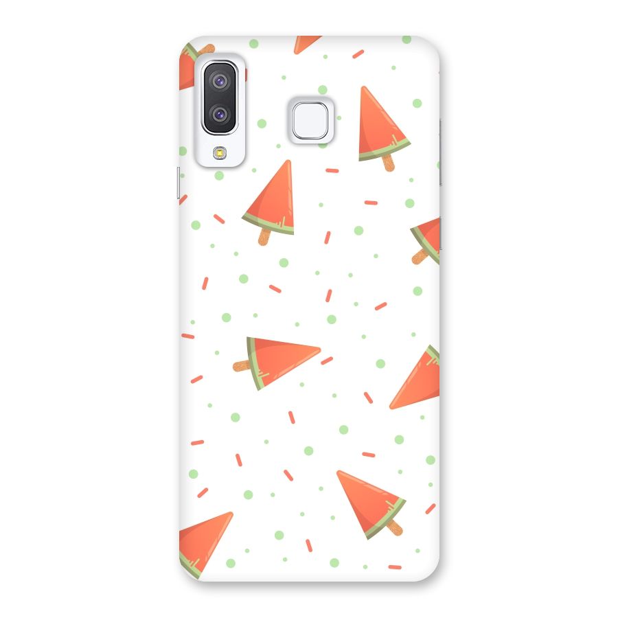 Watermelon Ice Creams Back Case for Galaxy A8 Star