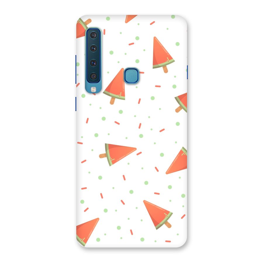 Watermelon Ice Creams Back Case for Galaxy A9 (2018)
