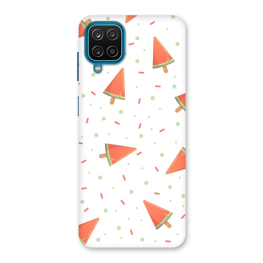 Watermelon Ice Creams Back Case for Galaxy F12
