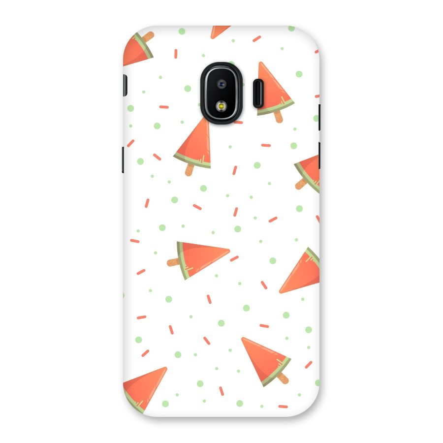 Watermelon Ice Creams Back Case for Galaxy J2 Pro 2018