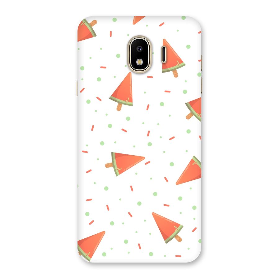 Watermelon Ice Creams Back Case for Galaxy J4