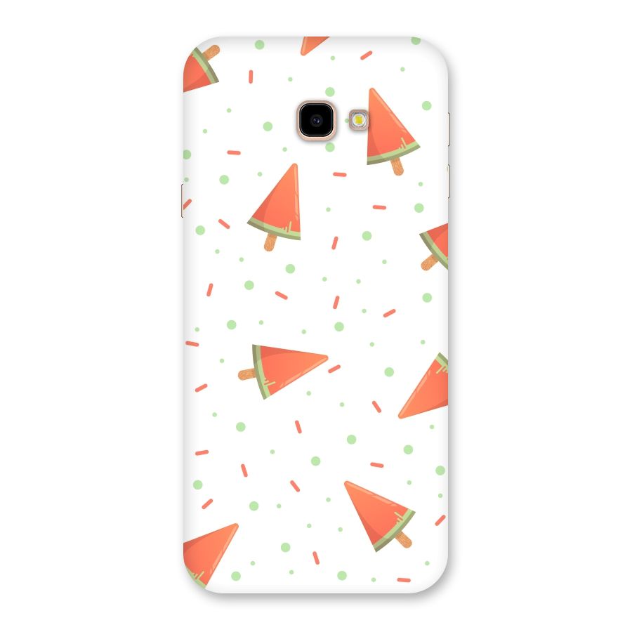 Watermelon Ice Creams Back Case for Galaxy J4 Plus