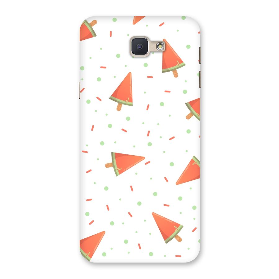 Watermelon Ice Creams Back Case for Galaxy J5 Prime