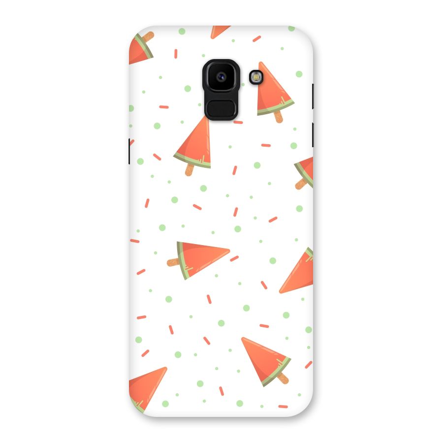 Watermelon Ice Creams Back Case for Galaxy J6