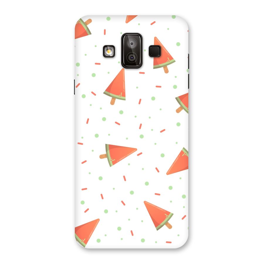 Watermelon Ice Creams Back Case for Galaxy J7 Duo