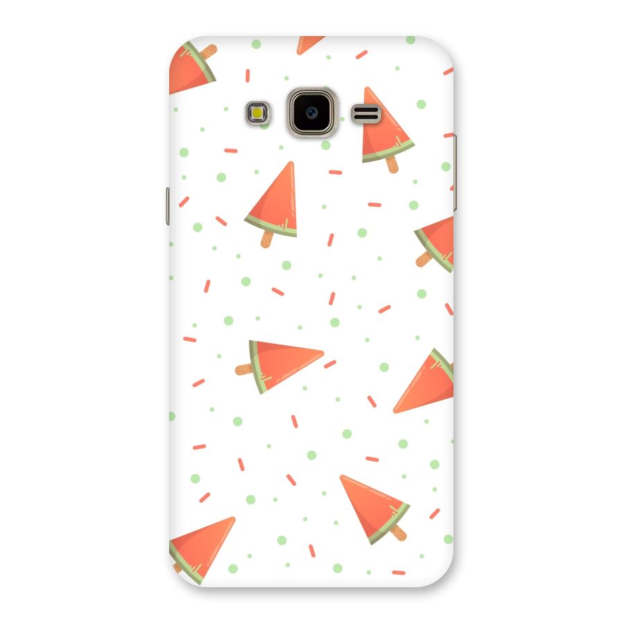 Watermelon Ice Creams Back Case for Galaxy J7 Nxt
