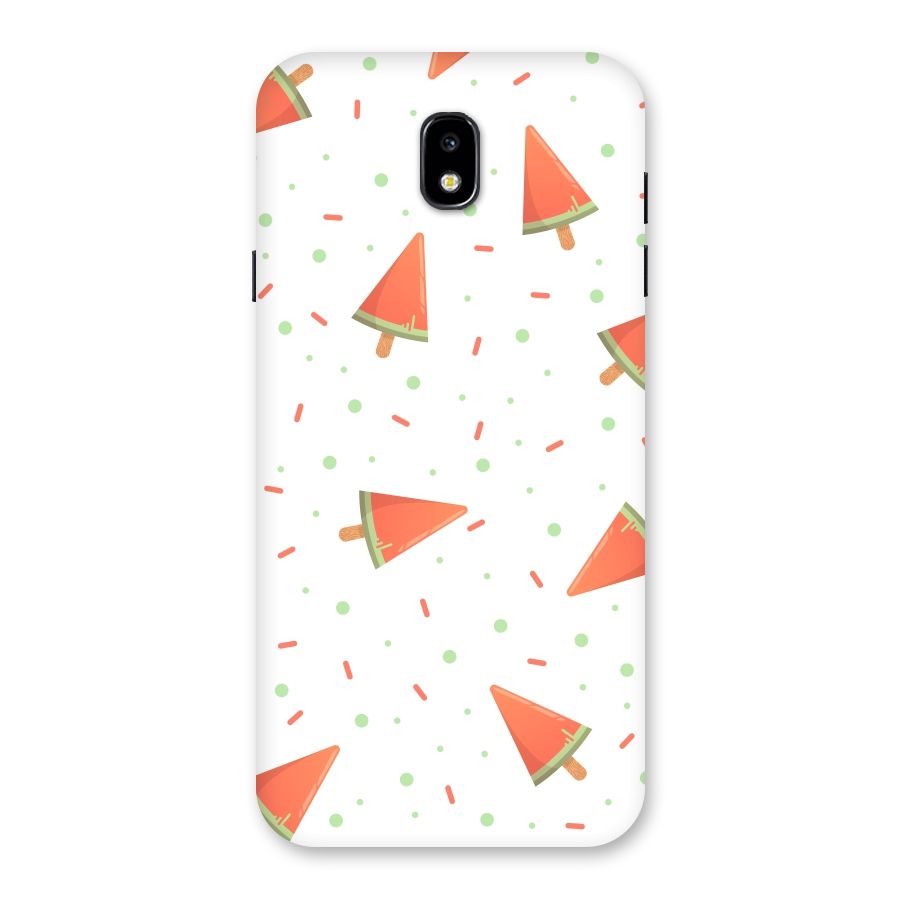 Watermelon Ice Creams Back Case for Galaxy J7 Pro