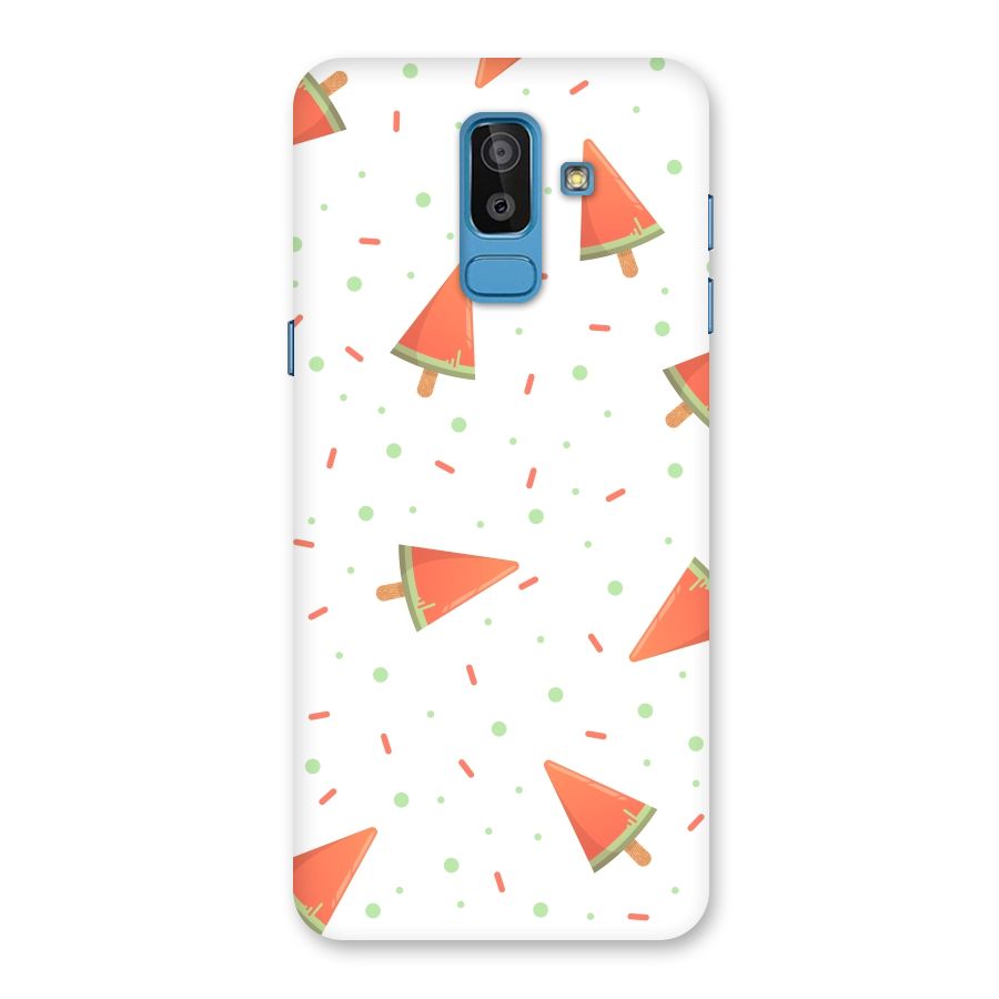 Watermelon Ice Creams Back Case for Galaxy J8