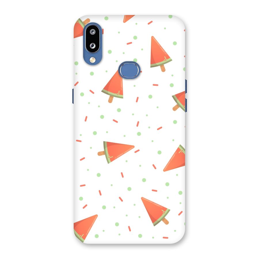 Watermelon Ice Creams Back Case for Galaxy M01s