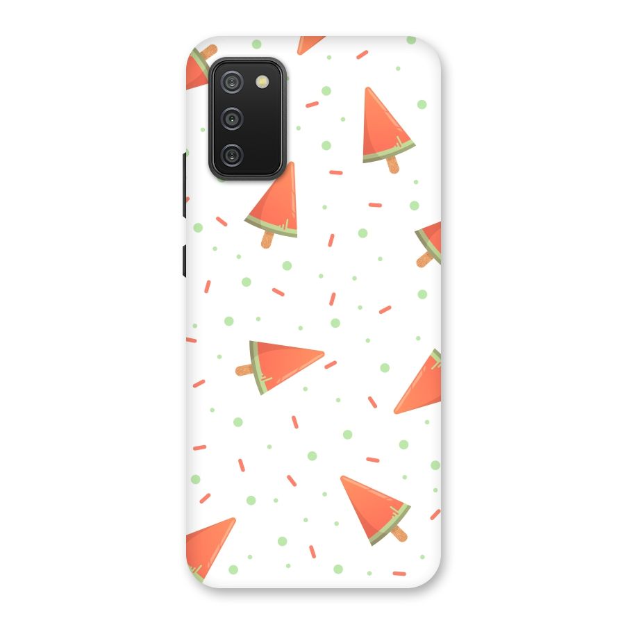 Watermelon Ice Creams Back Case for Galaxy M02s