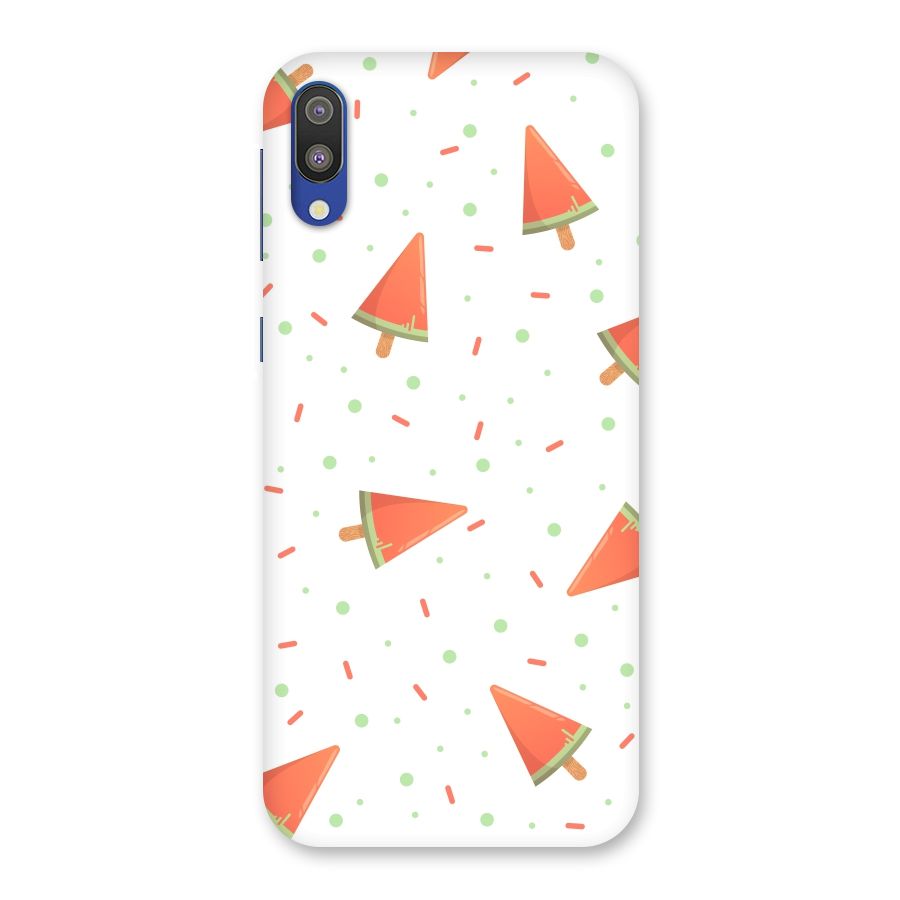 Watermelon Ice Creams Back Case for Galaxy M10