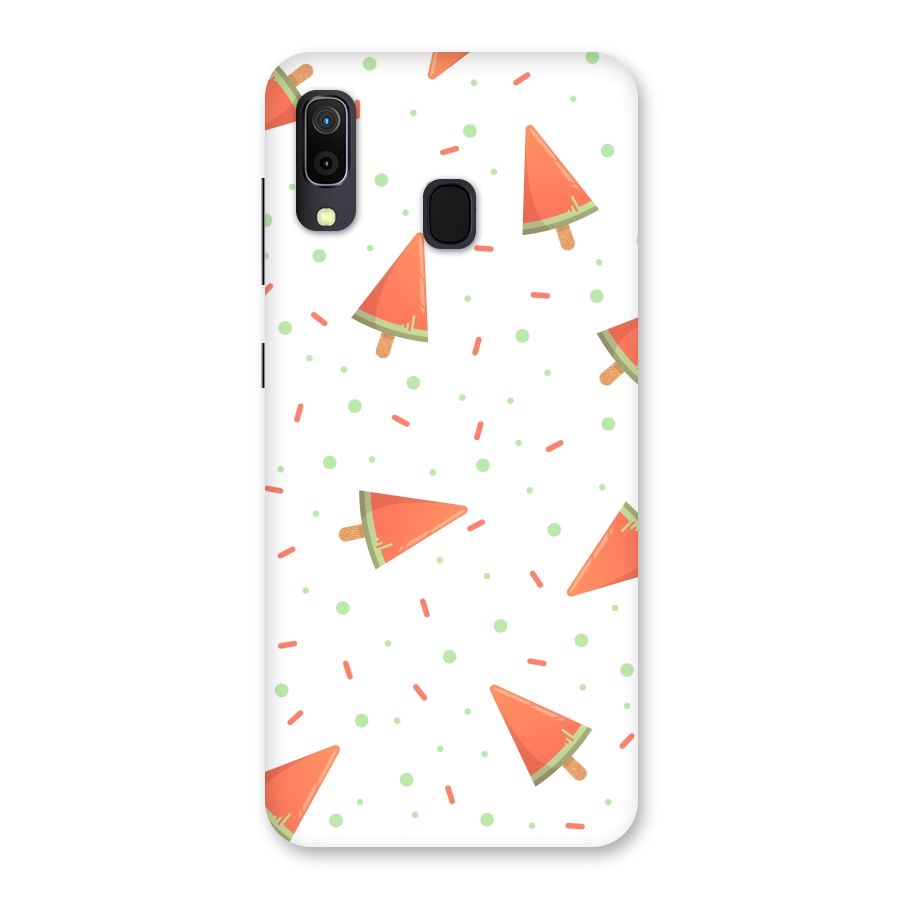 Watermelon Ice Creams Back Case for Galaxy M10s