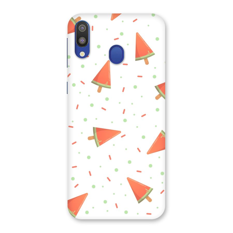 Watermelon Ice Creams Back Case for Galaxy M20