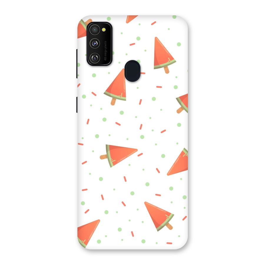Watermelon Ice Creams Back Case for Galaxy M30s
