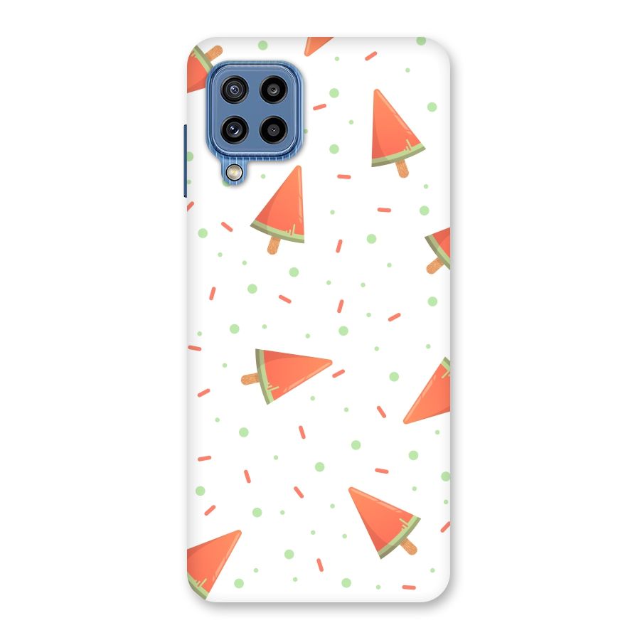 Watermelon Ice Creams Back Case for Galaxy M32