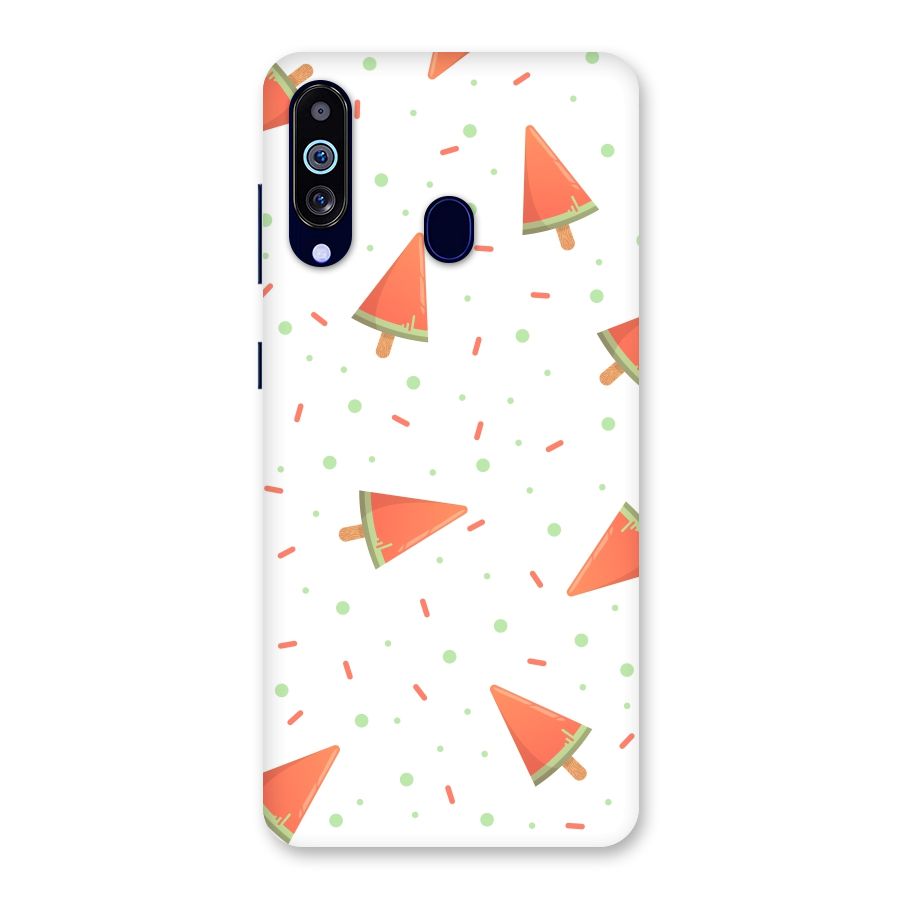 Watermelon Ice Creams Back Case for Galaxy M40