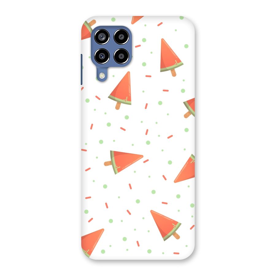 Watermelon Ice Creams Back Case for Galaxy M53 5G
