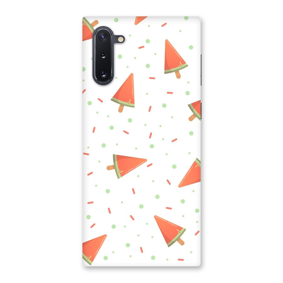 Watermelon Ice Creams Back Case for Galaxy Note 10