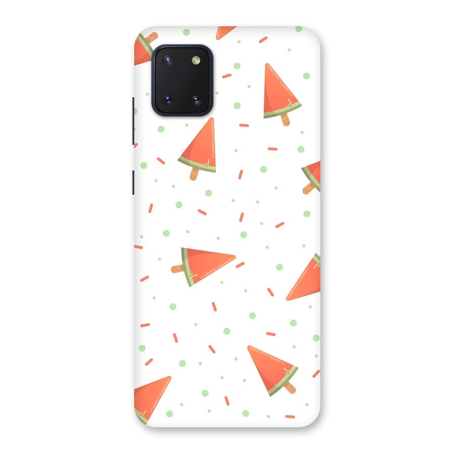 Watermelon Ice Creams Back Case for Galaxy Note 10 Lite