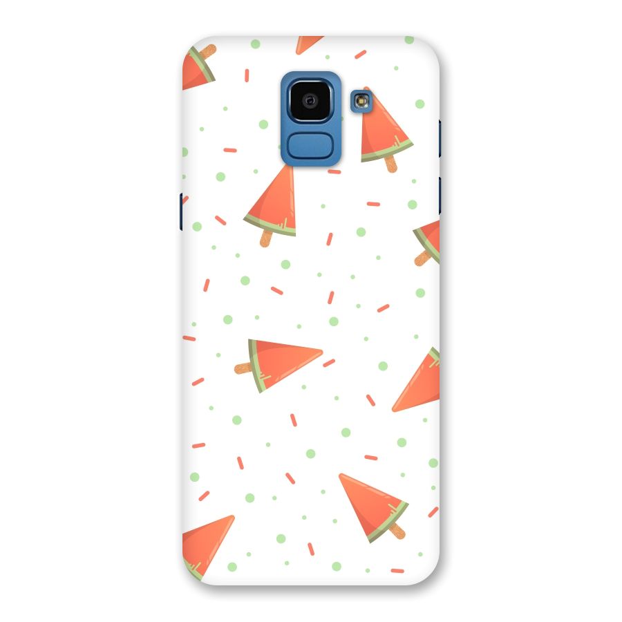 Watermelon Ice Creams Back Case for Galaxy On6