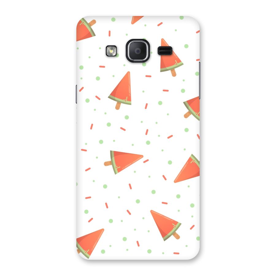 Watermelon Ice Creams Back Case for Galaxy On7 2015