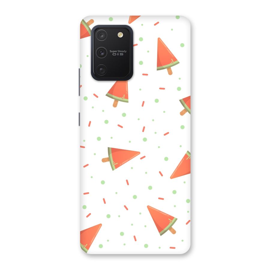 Watermelon Ice Creams Back Case for Galaxy S10 Lite