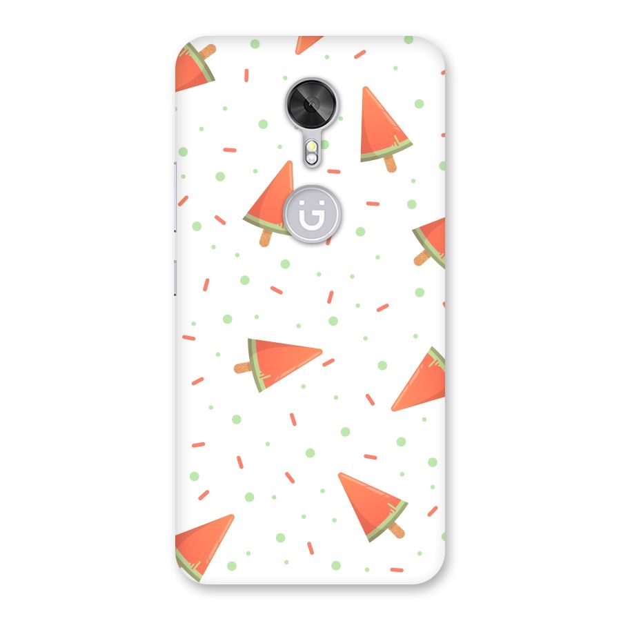 Watermelon Ice Creams Back Case for Gionee A1