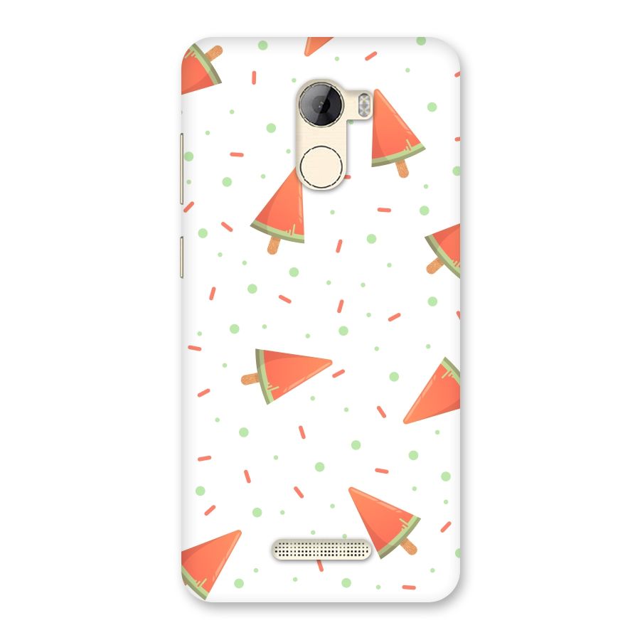 Watermelon Ice Creams Back Case for Gionee A1 LIte