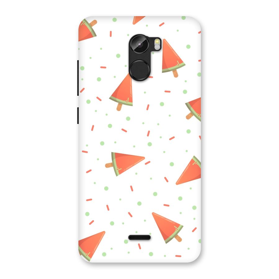 Watermelon Ice Creams Back Case for Gionee X1