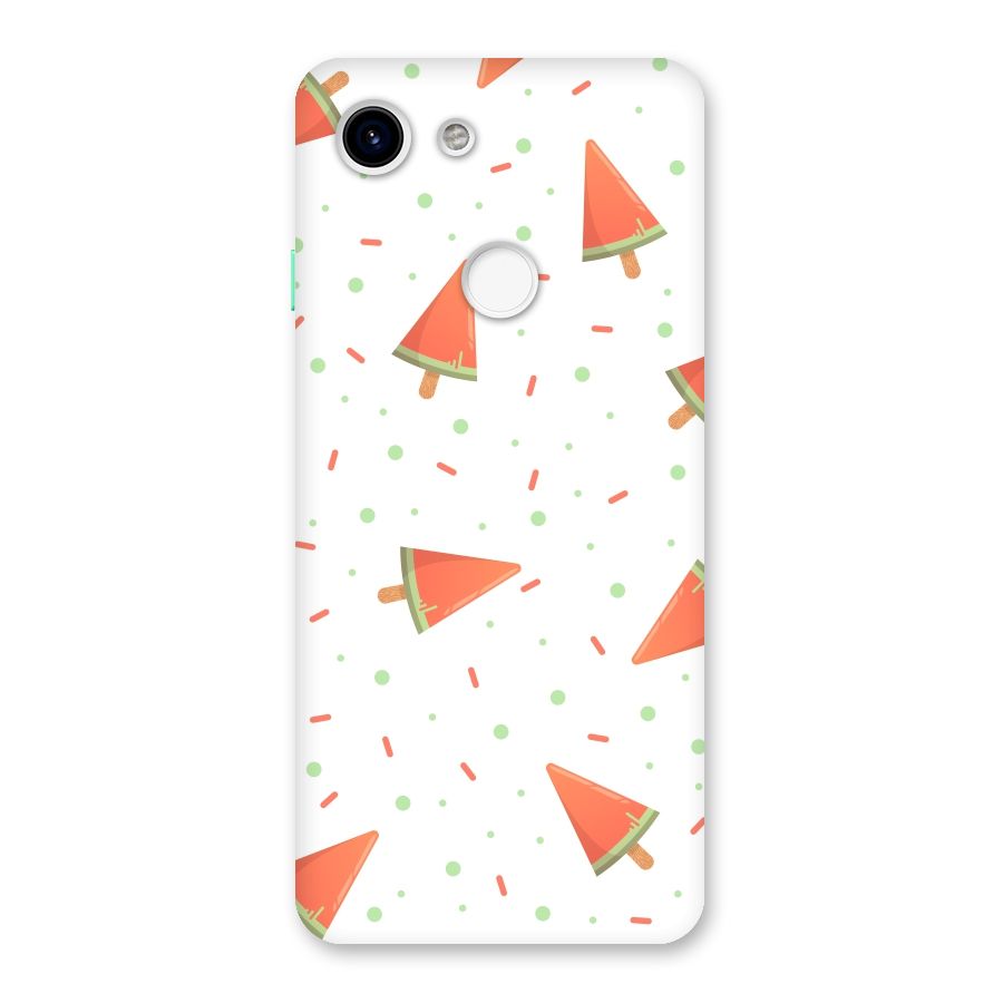 Watermelon Ice Creams Back Case for Google Pixel 3
