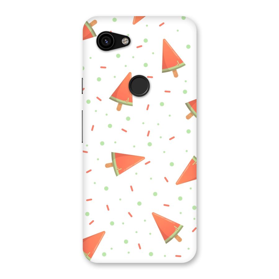 Watermelon Ice Creams Back Case for Google Pixel 3a