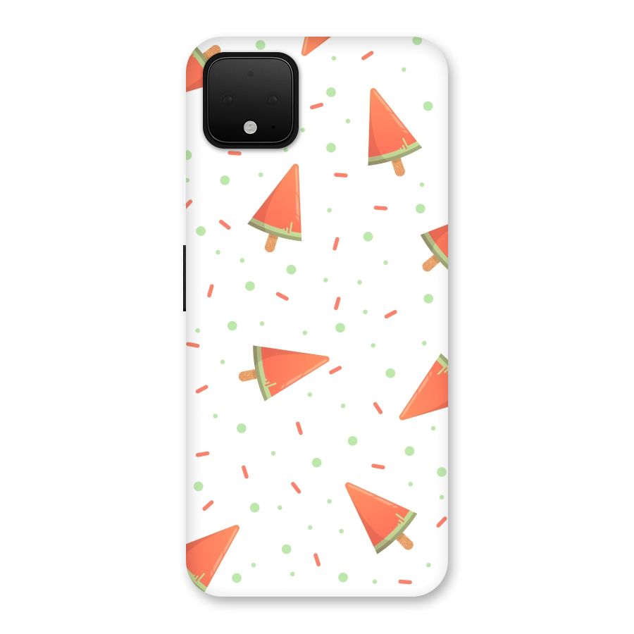 Watermelon Ice Creams Back Case for Google Pixel 4 XL