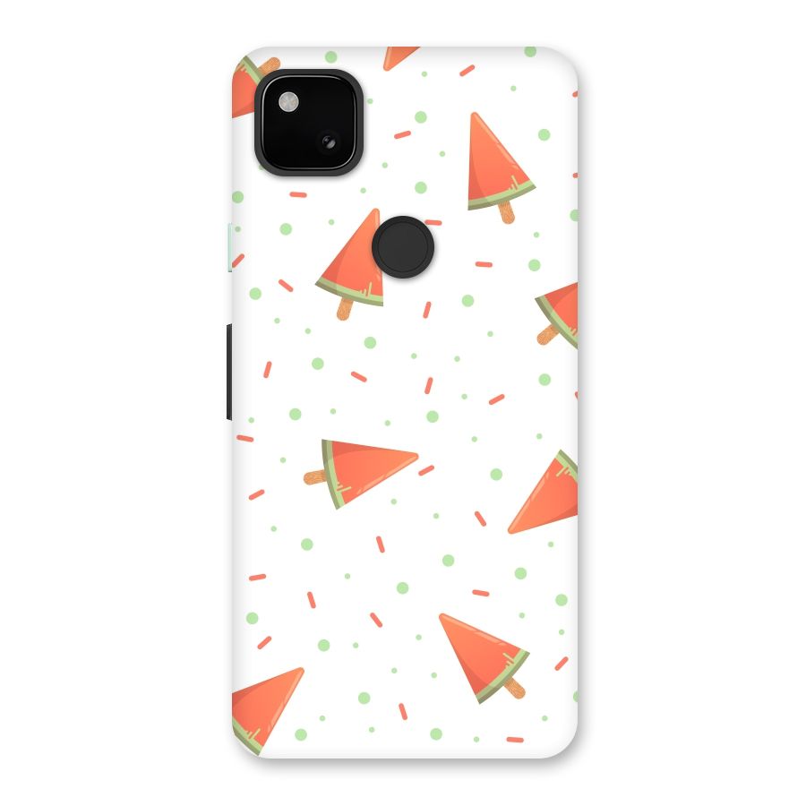 Watermelon Ice Creams Back Case for Google Pixel 4a