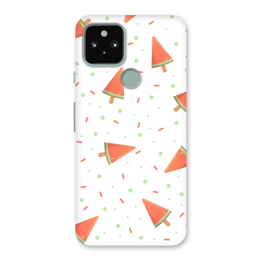 Watermelon Ice Creams Back Case for Google Pixel 5