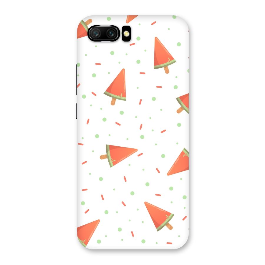 Watermelon Ice Creams Back Case for Honor 10