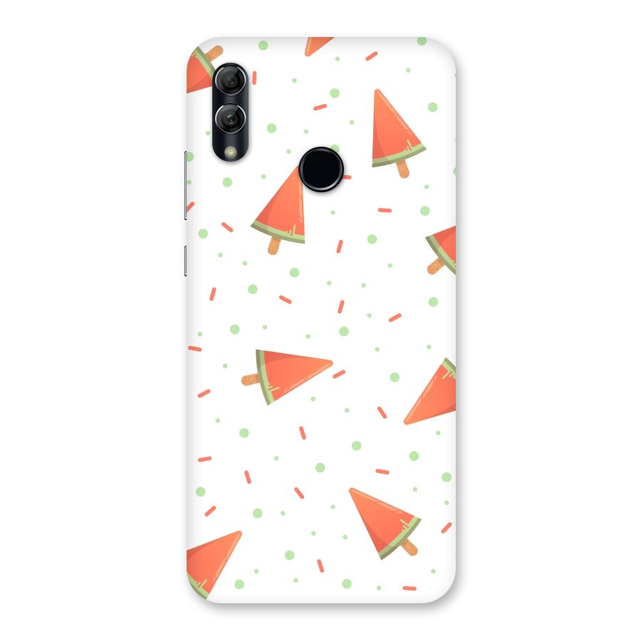 Watermelon Ice Creams Back Case for Honor 10 Lite
