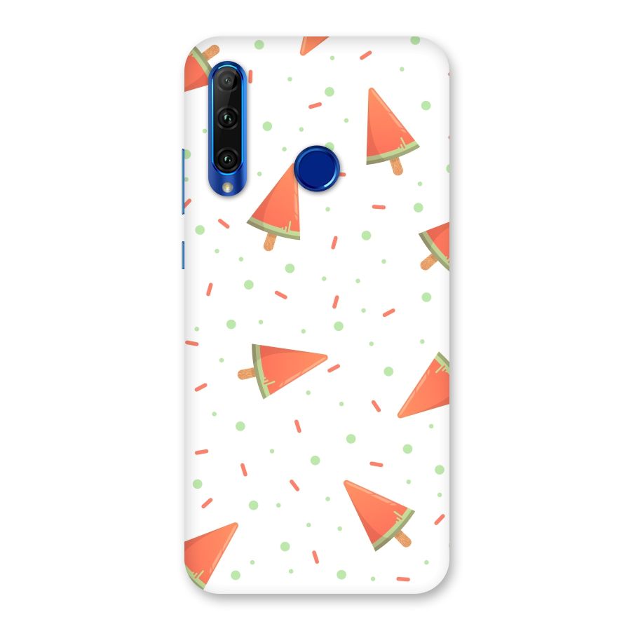 Watermelon Ice Creams Back Case for Honor 20i