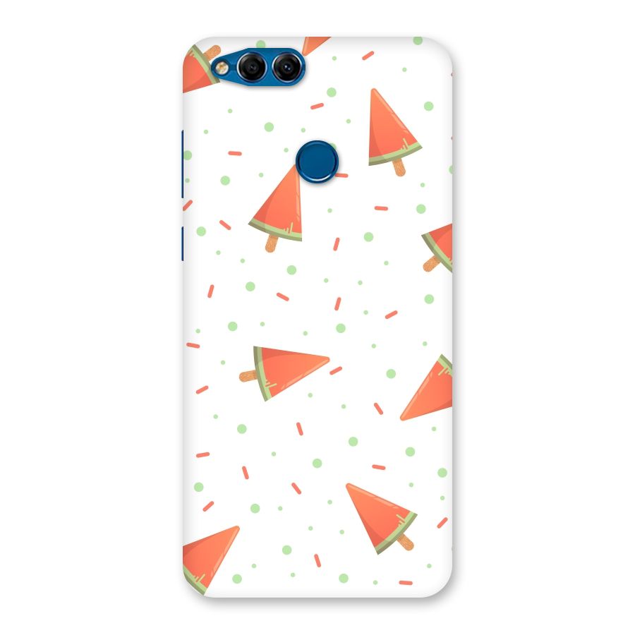 Watermelon Ice Creams Back Case for Honor 7X