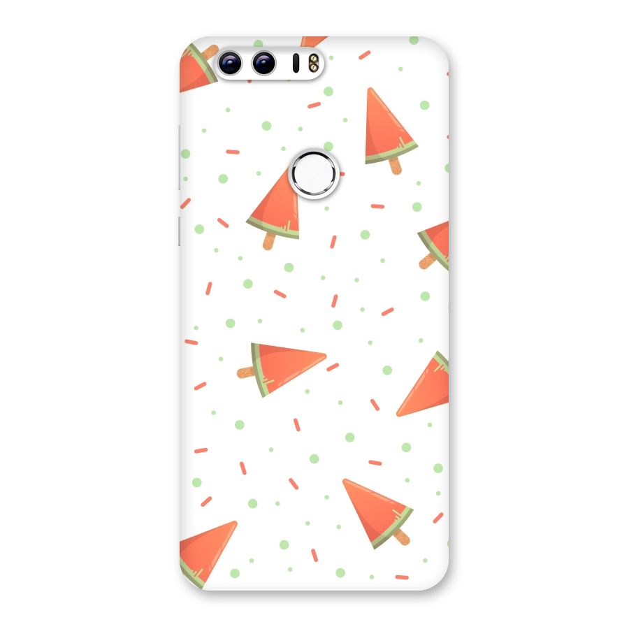 Watermelon Ice Creams Back Case for Honor 8