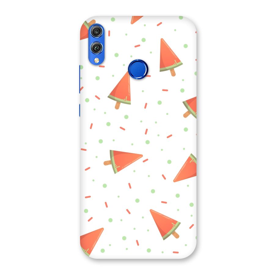 Watermelon Ice Creams Back Case for Honor 8X