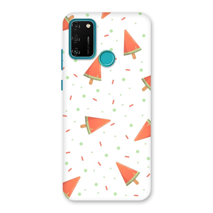 Watermelon Ice Creams Back Case for Honor 9A