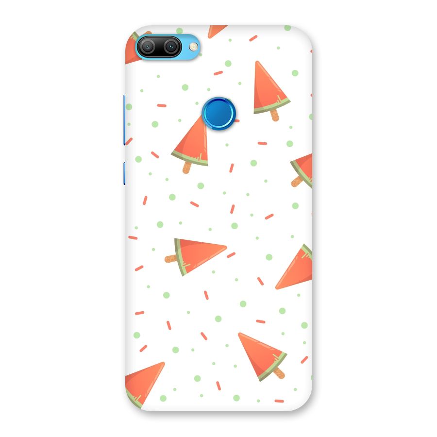 Watermelon Ice Creams Back Case for Honor 9N