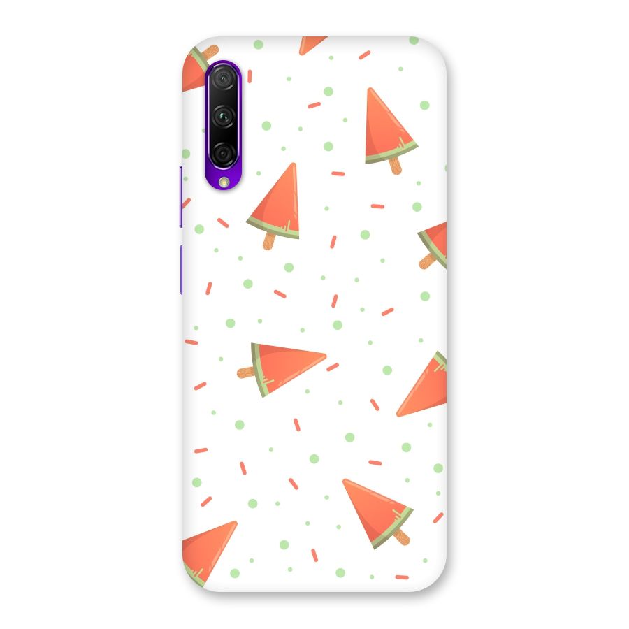 Watermelon Ice Creams Back Case for Honor 9X Pro