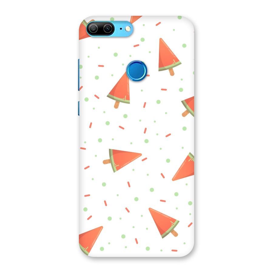 Watermelon Ice Creams Back Case for Honor 9 Lite