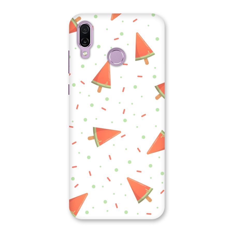 Watermelon Ice Creams Back Case for Honor Play
